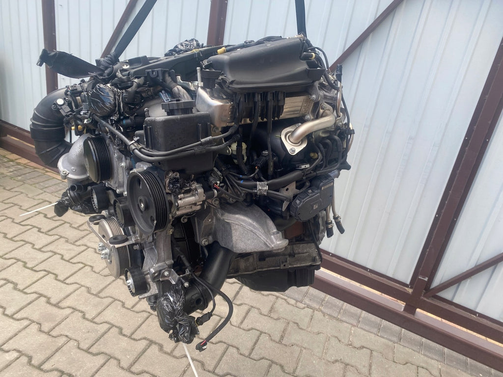 Motor Mercedes-Benz W204 651911 2.2 CDI 164TKm 2012 Diesel Engine Komplett