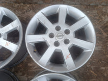Laden Sie das Bild in den Galerie-Viewer, 4x Alufelge 16 Zoll 6.0" 5x108 Opel Zafira B Rim Wheel FEL5687054108it