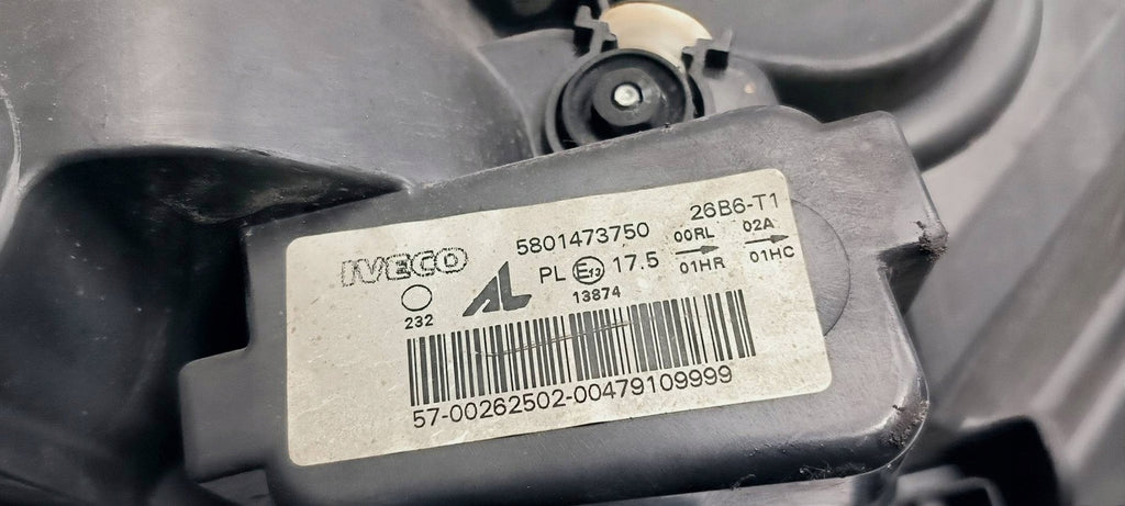 Frontscheinwerfer Iveco Daily 5801473750 Links Scheinwerfer Headlight