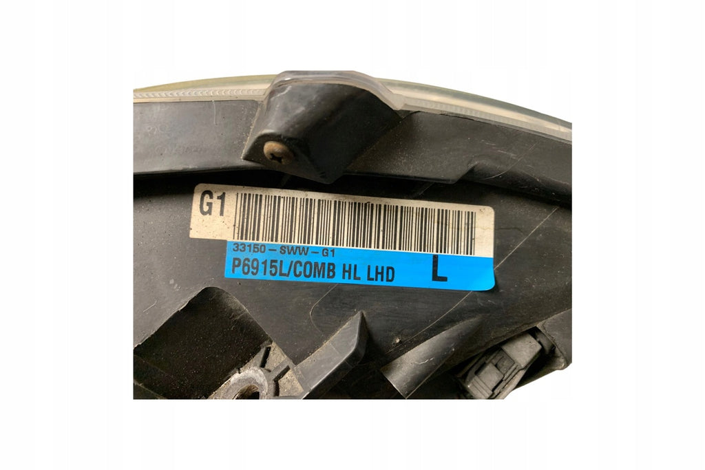 Frontscheinwerfer Honda Cr-V LBHE03L81 Links Scheinwerfer Headlight SCH7691284806hq
