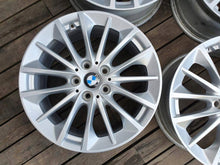 Load image into Gallery viewer, 4x Alufelge 17 Zoll 7.5" 5x112 54ET Glanz Silber 6856084 BMW F45 1 F40 Rim Wheel FEL4151329197pz