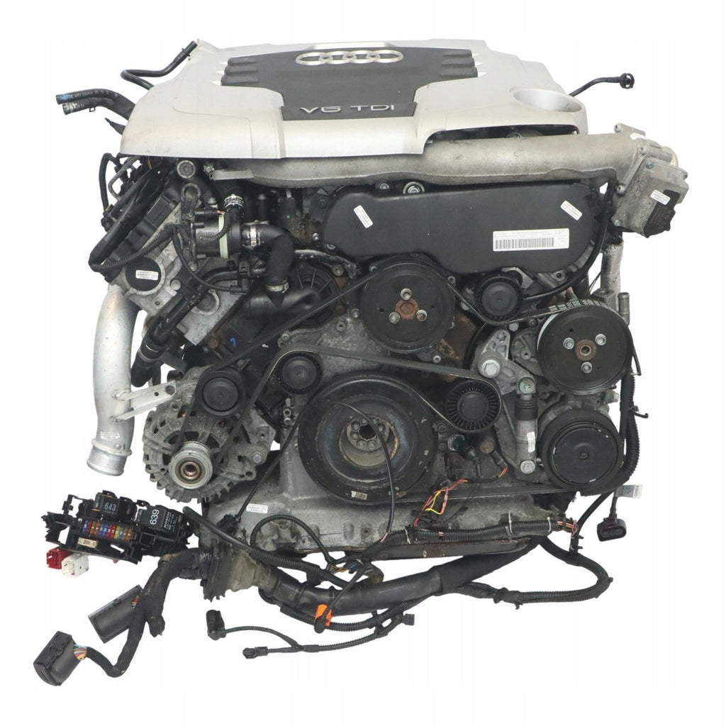 Motor Audi A4 B8 Quattro CCWA 3.0 TDI 240PS 176kW 159TKm Diesel Unkomplett