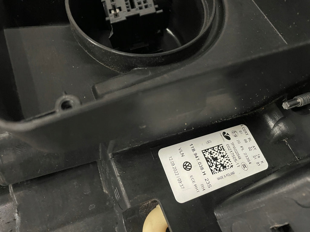 Frontscheinwerfer VW Id.4 11B941036H Rechts Scheinwerfer Headlight SCH2930526696lq