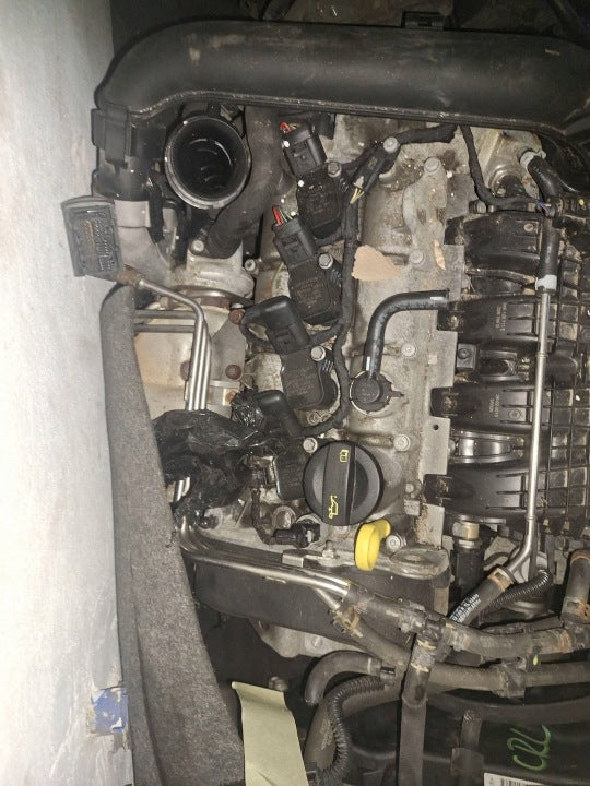 Motor Audi Seat Skoda VW I CMB 1.4 TSI 2013 Benzin Engine Komplett MOT9457154276cm