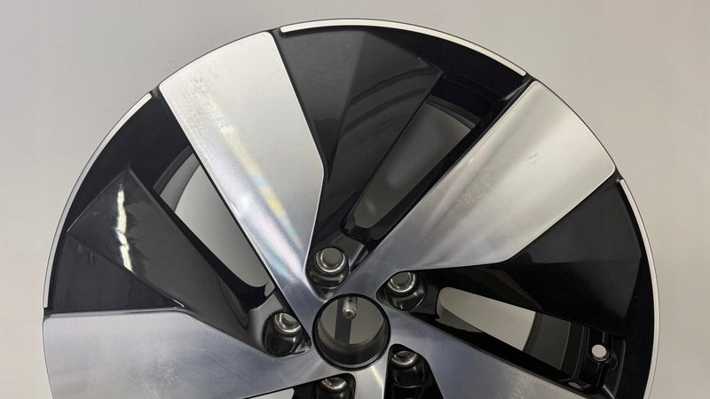 1x Alufelge 18 Zoll 7.5" 5x112 40ET Glanz Schwarz 571601025L VW Rim Wheel FEL7236655777nq
