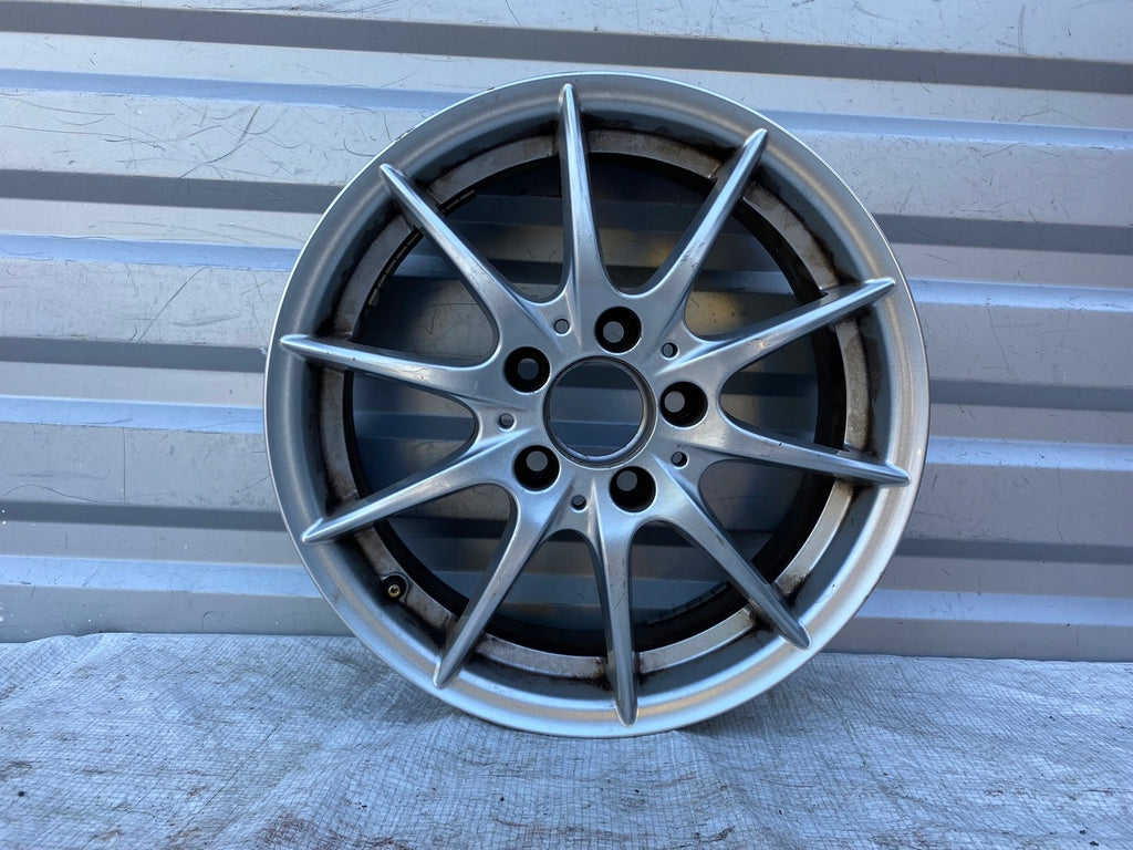 1x Alufelge 16 Zoll 6.0" 5x112 46ET Glanz Silber A1694012702 Mercedes-Benz