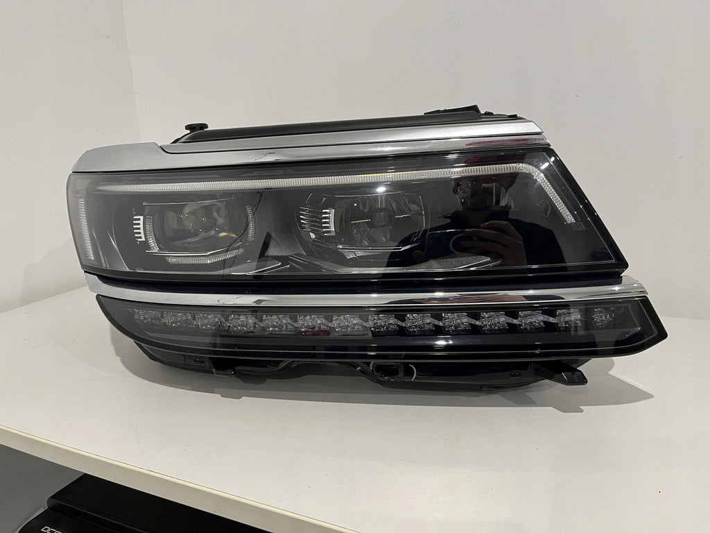 Frontscheinwerfer VW Tiguan LED Rechts Scheinwerfer Headlight