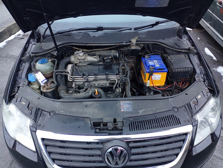 Motor VW Passat BLS 1.9 TDI 105PS 77kW 351TKm 2005 Diesel Engine Komplett MOT5075613230eh