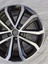 Load image into Gallery viewer, 1x Alufelge 17 Zoll 7.0&quot; 5x112 49ET 5E0601025J Skoda Octavia Iii Rim Wheel