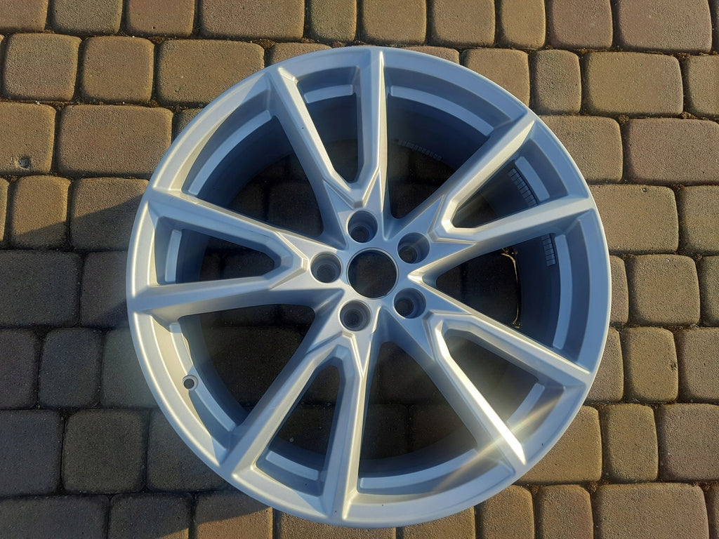 1x Alufelge 20 Zoll 8.0" 5x112 39ET 80A601025 Audi Rim Wheel
