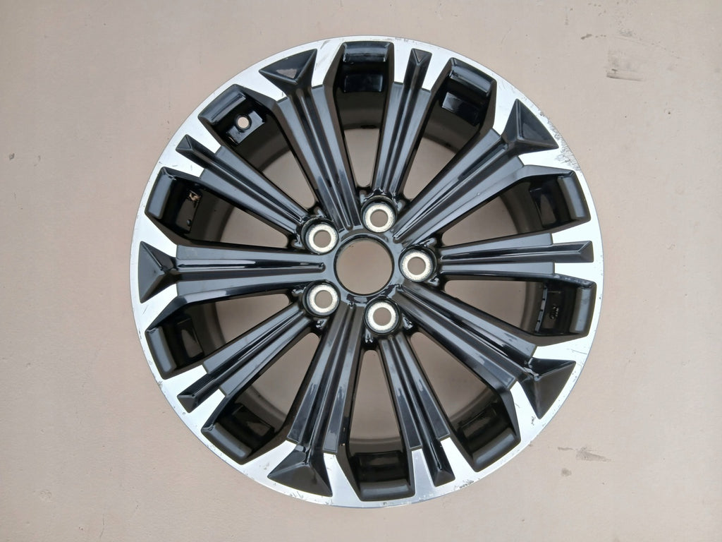 1x Alufelge 17 Zoll 7.5" 5x114.3 40ET Glanz CMS-1029 Toyota Corolla Rim Wheel FEL9911227128tl