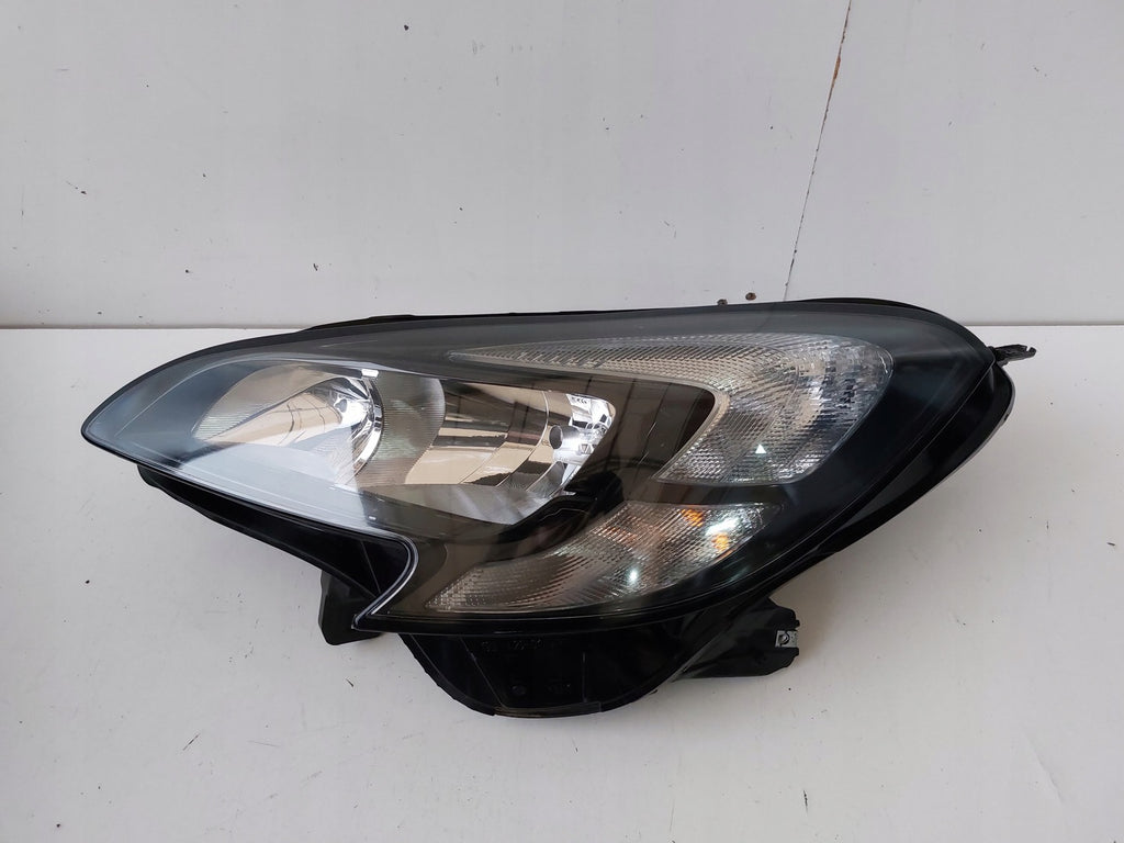 Frontscheinwerfer Opel Corsa E 39108222 Links Scheinwerfer Headlight SCH9830561729rb