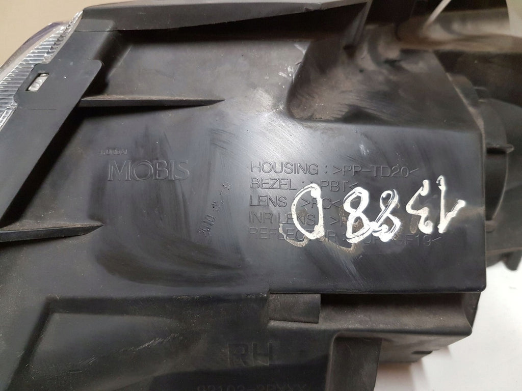 Frontscheinwerfer Kia Sorento 92102-2P040 Rechts Scheinwerfer Headlight SCH2418972870qh