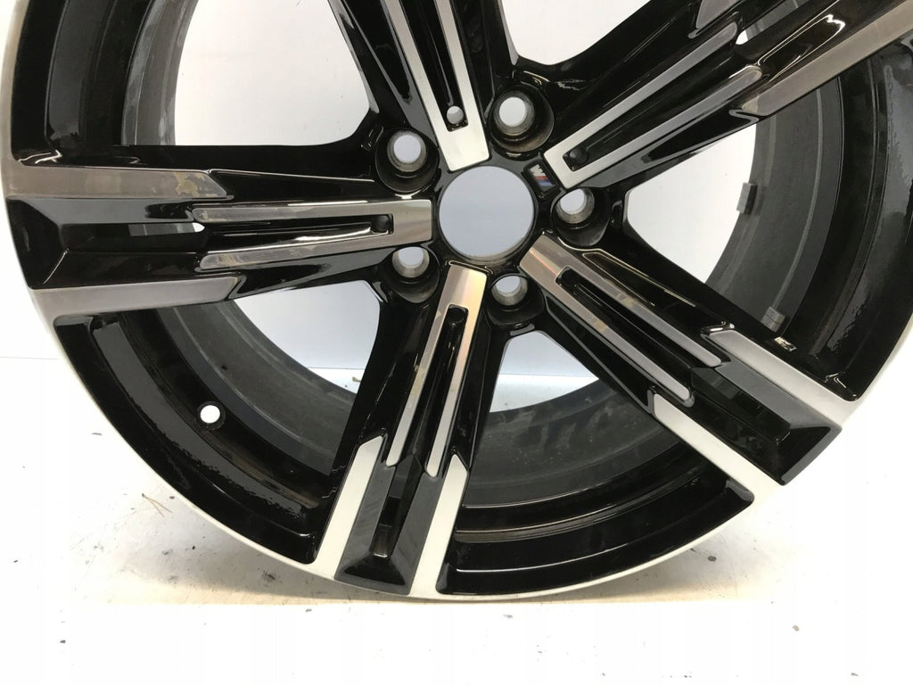1x Alufelge 18 Zoll 7.5" 5x112 25ET Glanz 8746631 BMW 5 G31 G30 Rim Wheel FEL2466038716gv