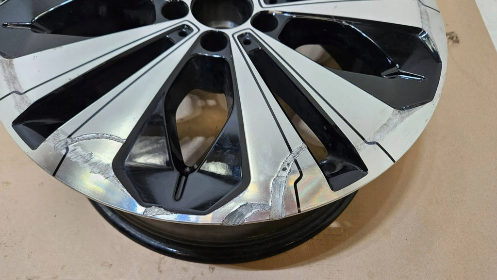 1x Alufelge 19 Zoll A2934010200 Mercedes-Benz Eqc Rim Wheel FEL8470029588yd