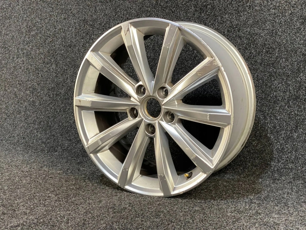 1x Alufelge 17 Zoll 7.0" 5x112 40ET Glanz Silber 3G0601025BP VW Passat B8 Beetle FEL5202731198ey