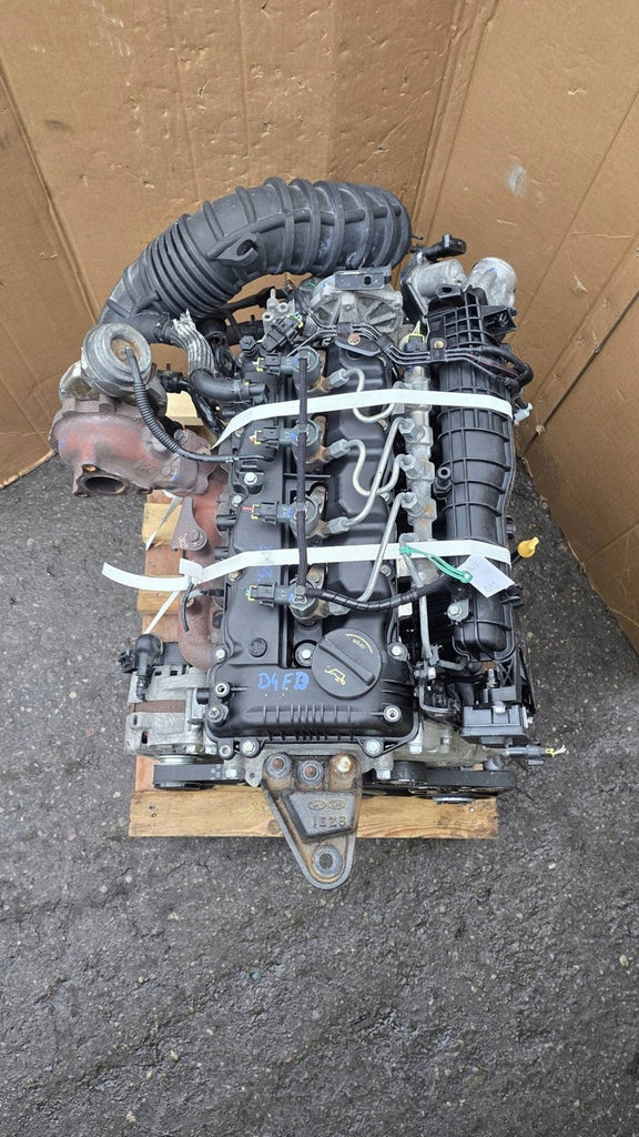 Motor Hyundai Kia I 5 D4FD 1.7 CRDI 131TKm 2013 Diesel Engine Komplett
