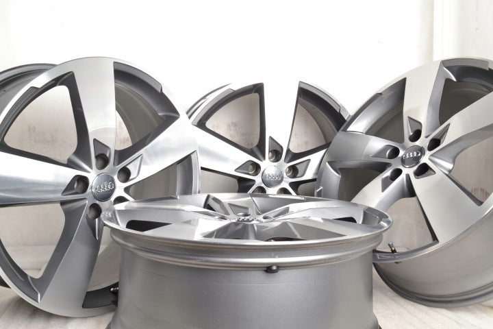 4x Alufelge 20 Zoll 8.5" 5x112 43ET 4K0601025K Audi A6 C8 Rim Wheel FEL9172626767fc