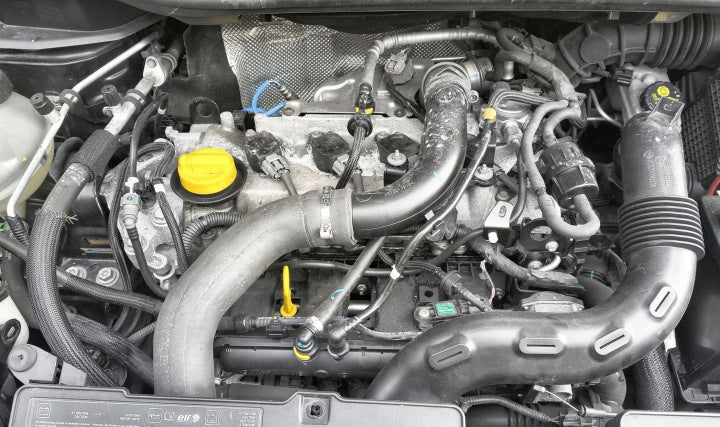 Motor Renault Clio IV Captur I H5FG412 1.2 TCE 79TKm Benzin Engine Komplett MOT7121761289bt