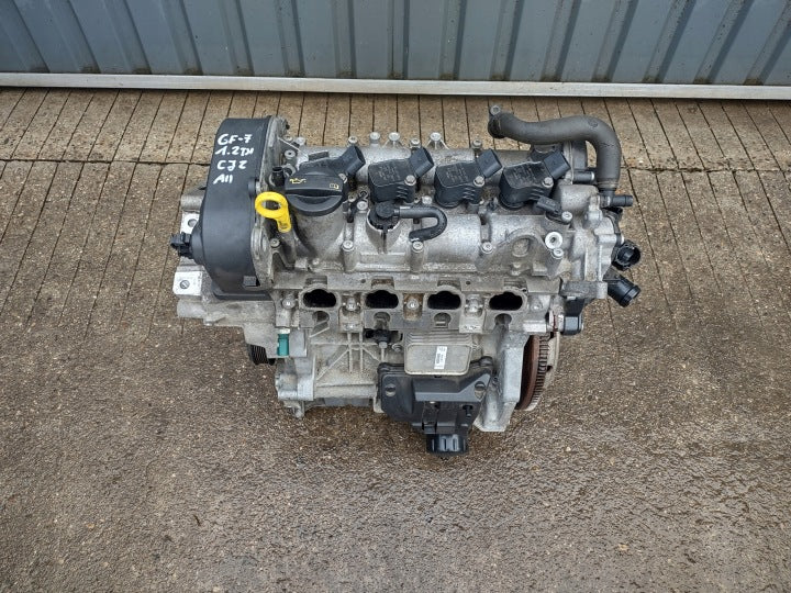 Motor VW Golf III VII 5g1 CJZ 1.2 TSI 90PS 66kW 94TKm 2013 Benzin Unkomplett MOT8289731535ha