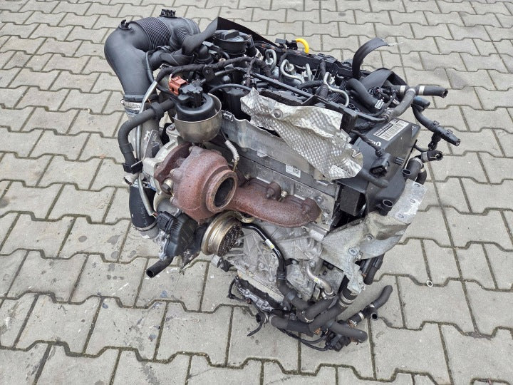 Motor Audi Skoda A1 Fabia III CUS 1.4 TDI 88TKm Diesel Engine Komplett MOT9814181347il