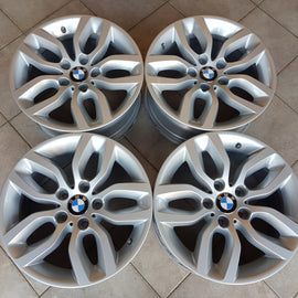 4x Alufelge 17 Zoll 7.5
