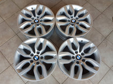 Load image into Gallery viewer, 4x Alufelge 17 Zoll 7.5" 5x120 32ET Glanz Silber 6787576 BMW X4 F26 X3 F25 FEL8765526781zb