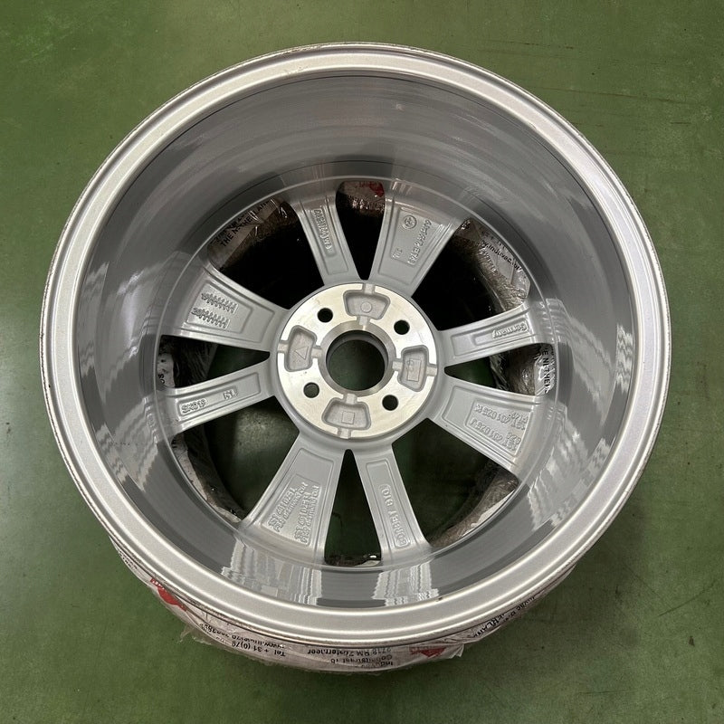 1x Alufelge 16 Zoll 6.0" 4x100 43ET 1ST601025J Skoda Rim Wheel FEL6676034705ky