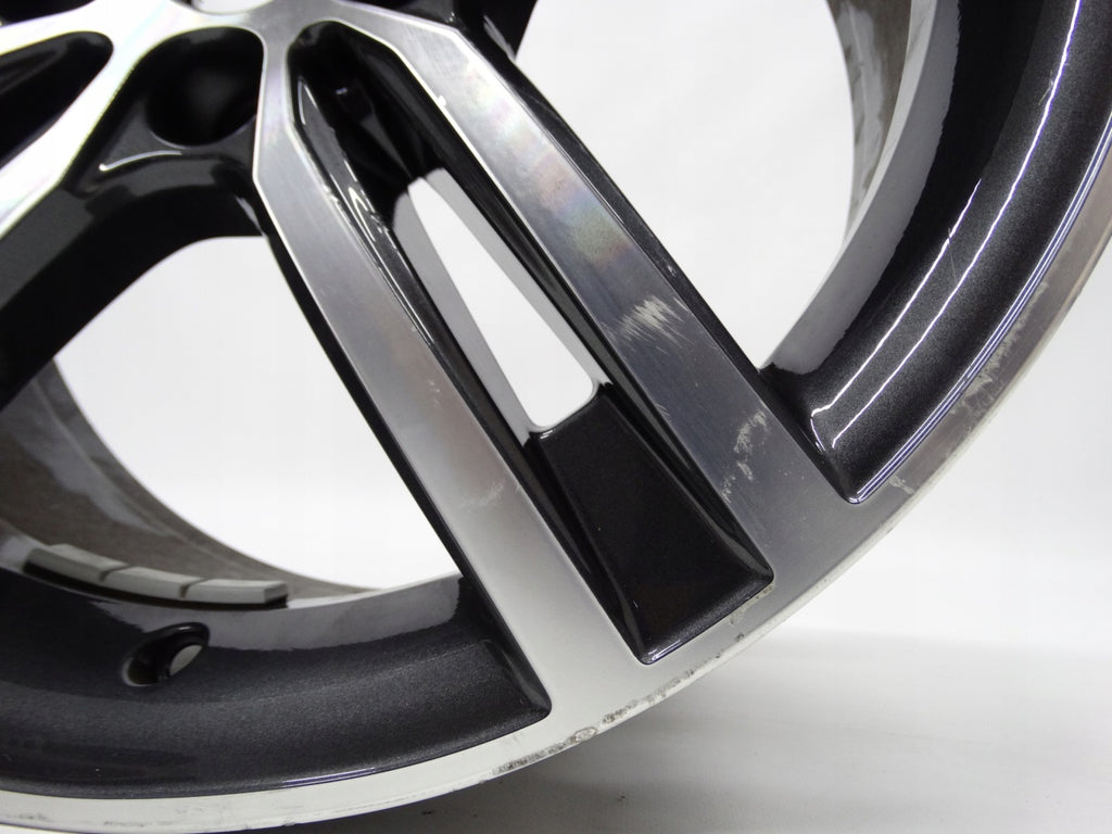 1x Alufelge 18 Zoll 8.0" 5x112 30ET Glanz Schwarz 6894842 BMW 5 G31 G30 FEL7225904770ms