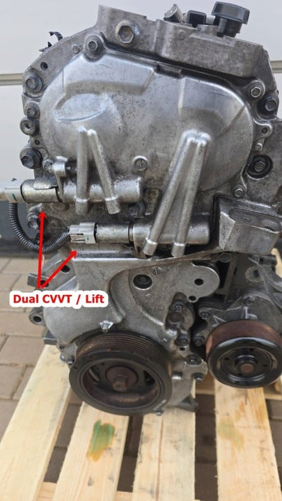 Motor Nissan X-Trail I Qashqai MR20DE 2.0 2012 Benzin Engine Unkomplett MOT1533658632eh