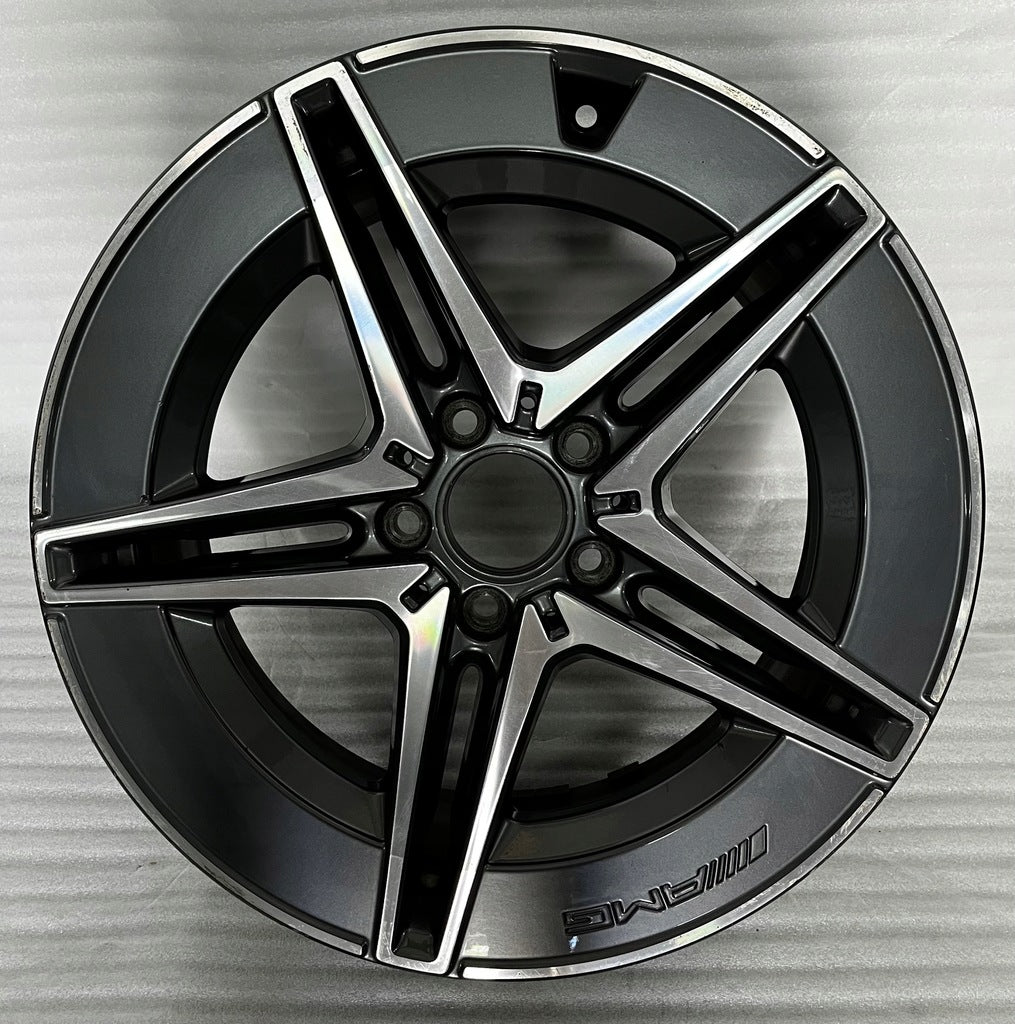 1x Alufelge 18 Zoll 9.0" 5x112 58ET A2064016600 Mercedes-Benz W206 Rim Wheel FEL9823329751oy