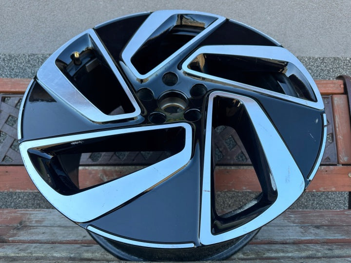 1x Alufelge 20 Zoll 9.5" 5x112 47ET 14B601025F VW Rim Wheel FEL5052166104bw