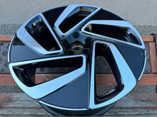 Load image into Gallery viewer, 1x Alufelge 20 Zoll 9.5" 5x112 47ET 14B601025F VW Rim Wheel FEL5052166104bw
