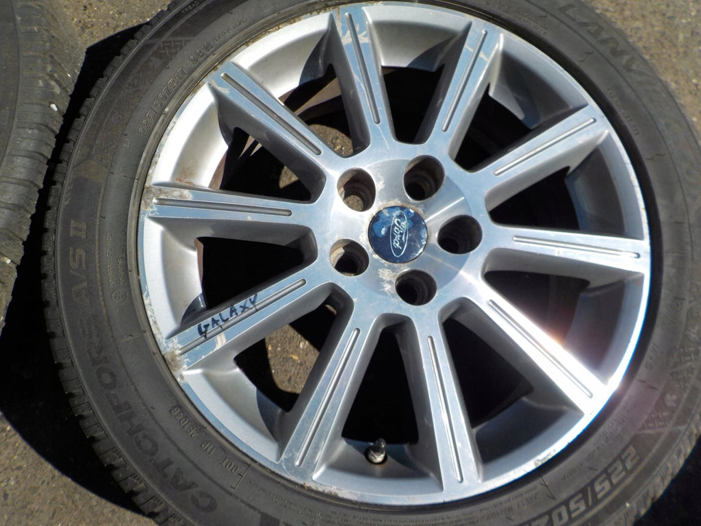 4x Alufelge 17 Zoll 7.0" 5x108 8M2J1007AA Ford Galaxy I Rim Wheel FEL1169320441qz