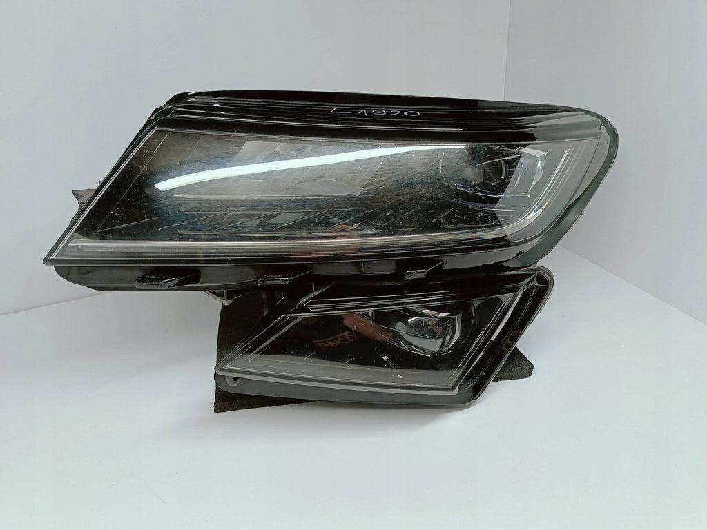 Frontscheinwerfer Skoda Kodiaq 566941015E 1ZX01266925L1920 Links Headlight SCH1258504704tl