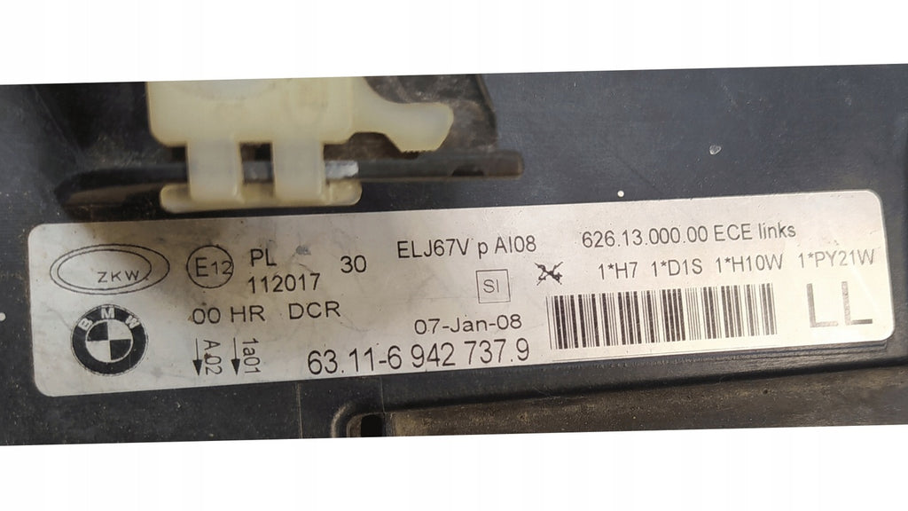 Frontscheinwerfer BMW 3 E91 E90 6942737 602134519 Xenon Links Headlight