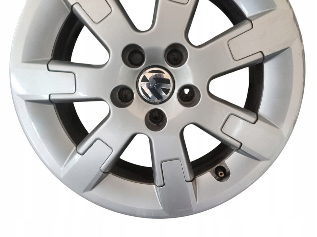 1x Alufelge 15 Zoll 5.5" 5x100 Glanz Silber 6R0601025 VW Polo Rim Wheel FEL2793947024yh