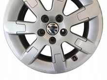 Load image into Gallery viewer, 1x Alufelge 15 Zoll 5.5" 5x100 Glanz Silber 6R0601025 VW Polo Rim Wheel FEL2793947024yh