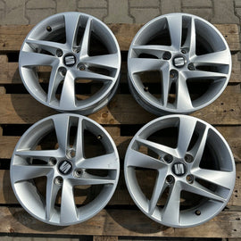 4x Alufelge 14 Zoll 5.0