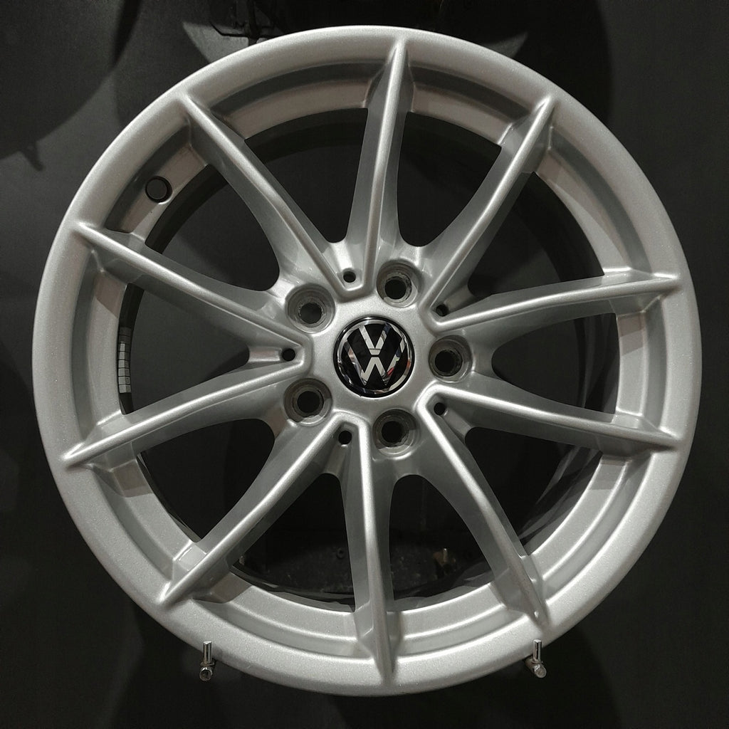 4x Alufelge 16 Zoll 6.5" 5x112 22ET 6876921-F605263 Audi I Rim Wheel FEL9915348702cj