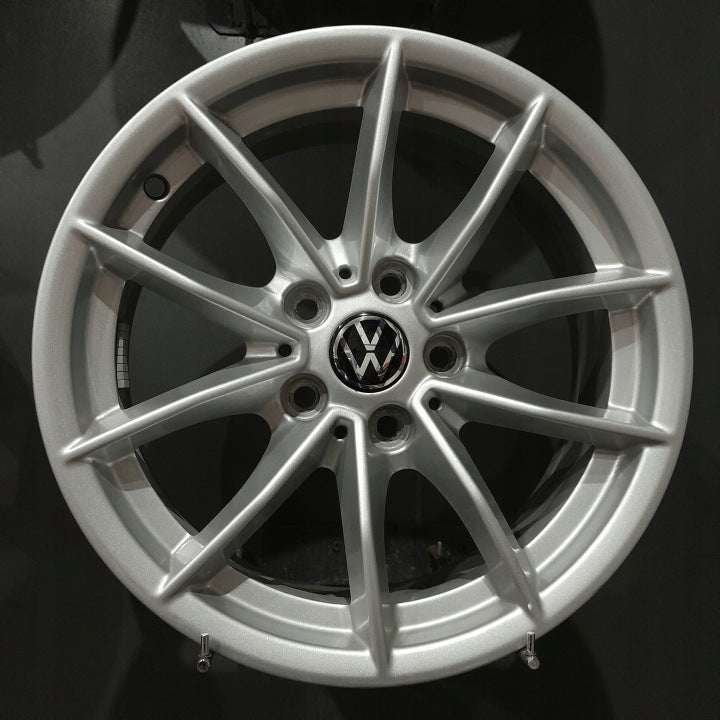 4x Alufelge 16 Zoll 6.5" 5x112 22ET 6876921-F605263 Audi I Rim Wheel FEL9915348702cj