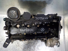 Load image into Gallery viewer, Motor BMW 3 E90 E87 N47D20C 2.0 163PS 2010 Diesel Engine Unkomplett