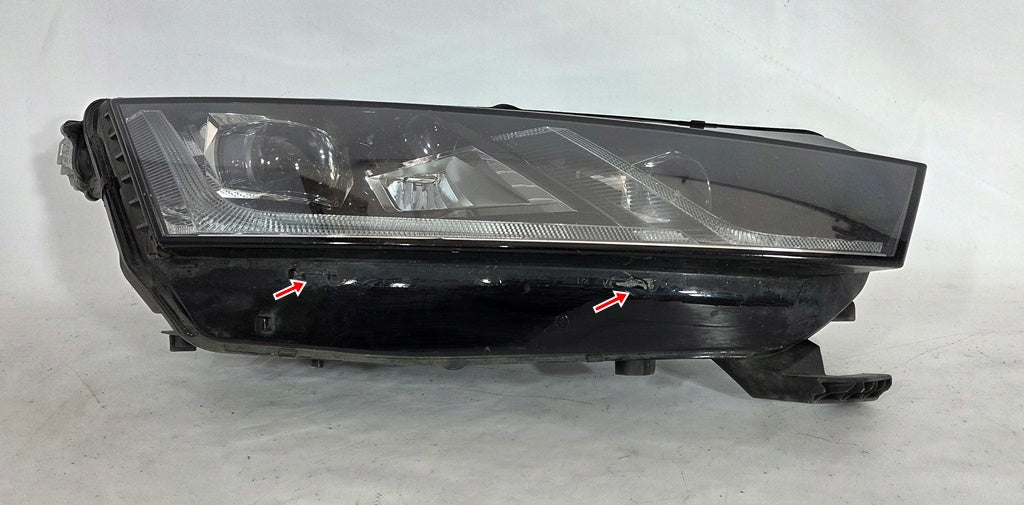Frontscheinwerfer Skoda Octavia IV 5E4941016A LED Rechts Scheinwerfer Headlight SCH5781401759se