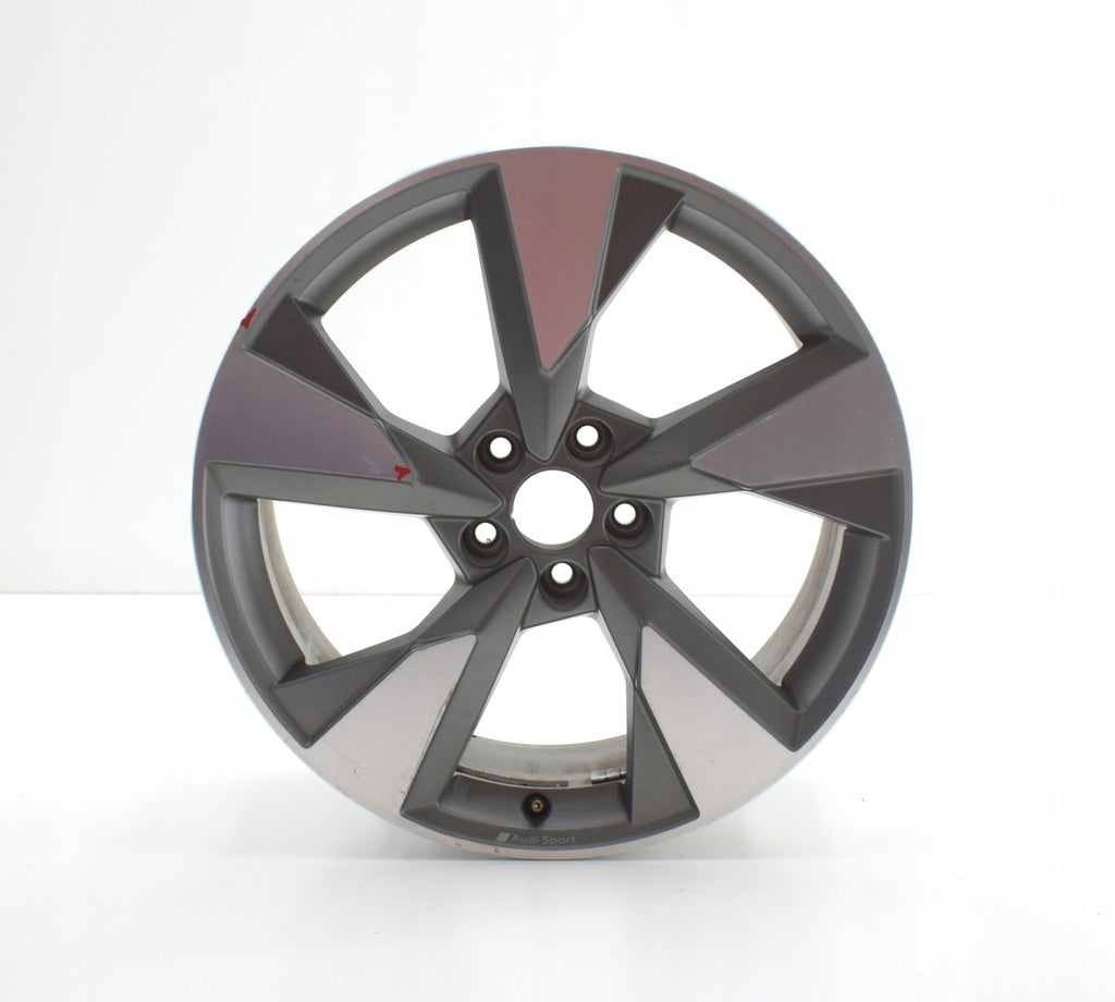 1x Alufelge 19 Zoll 8.0" 5x112 39ET Glanz Grau 80A601025AN Audi Q5 Rim Wheel FEL1607365217un