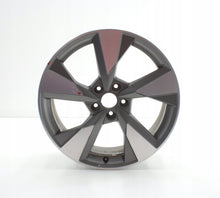 Laden Sie das Bild in den Galerie-Viewer, 1x Alufelge 19 Zoll 8.0" 5x112 39ET Glanz Grau 80A601025AN Audi Q5 Rim Wheel FEL1607365217un