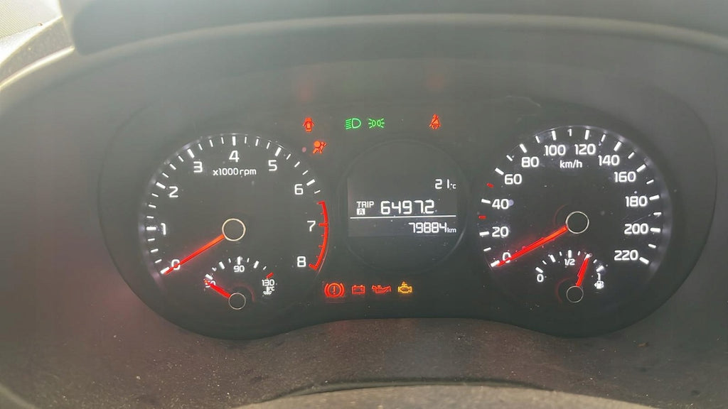 Motor Hyundai Kia I10 III Picanto G3LA 1.0 67PS 64TKm 2017 Benzin Komplett