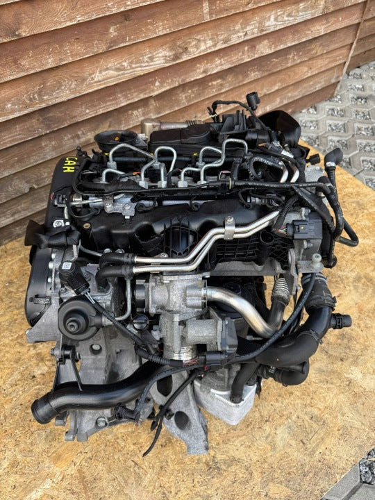 Motor Audi A4 B8 CAH 2.0 TDI 170PS Diesel Engine Unkomplett MOT1674689853sn