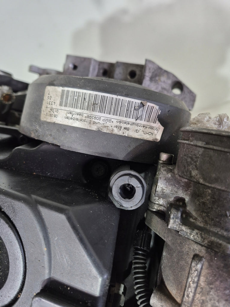 Motor Audi Seat Skoda VW B6 Superb II BMP 2.0 TDI 140PS 103kW Diesel Komplett