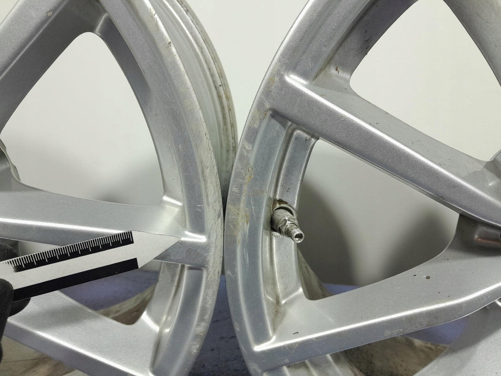 4x Alufelge 17 Zoll 7.5" 5x112 30ET Glanz 6883520 BMW Rim Wheel FEL9415019222yc