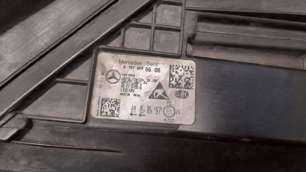 Frontscheinwerfer Mercedes-Benz Gle A1679066606 LED Links Scheinwerfer Headlight